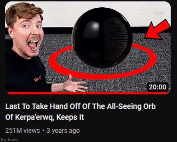 holy shit shaved mrbeast | made w/ Imgflip meme maker