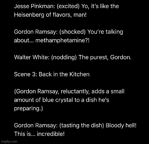 made w/ Imgflip meme maker