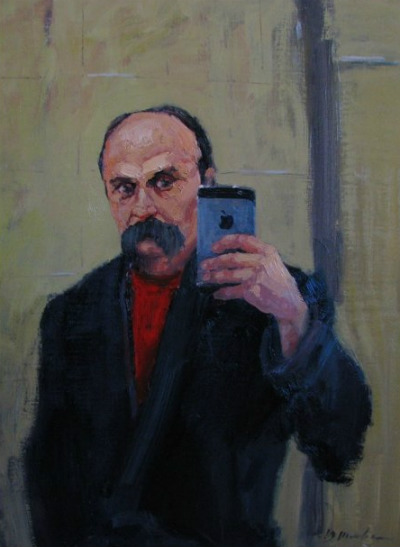 Taras Shevchenko Blank Meme Template