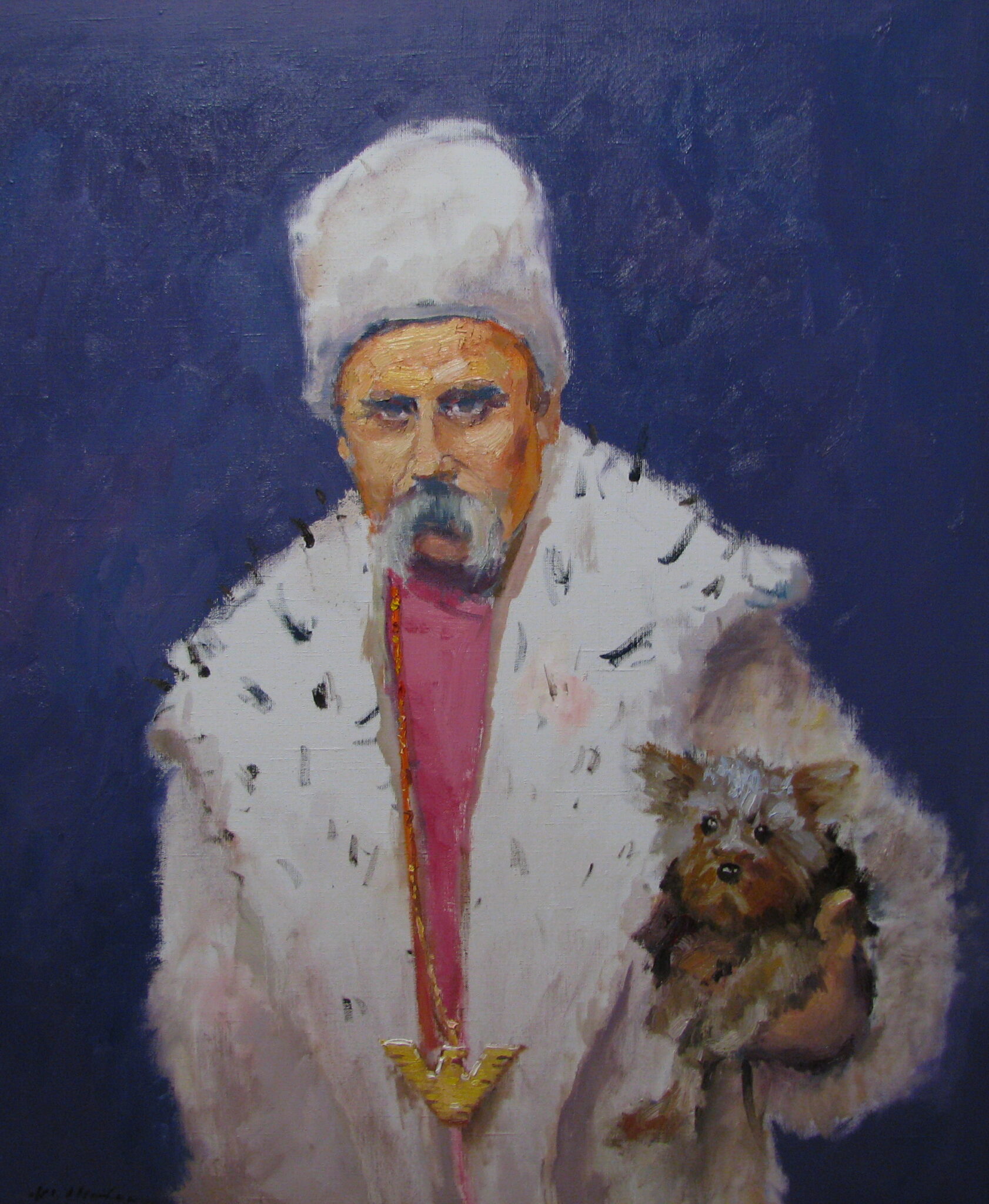 Taras Shevchenko Blank Meme Template