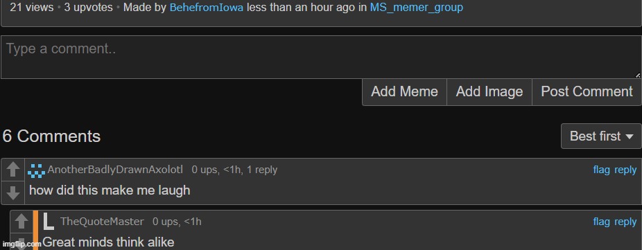 made w/ Imgflip meme maker