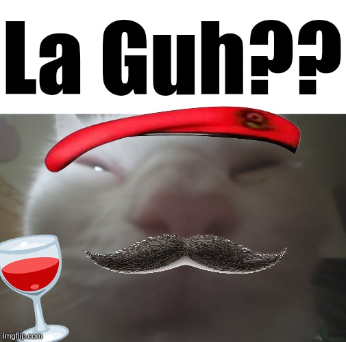 Guh? Nuh uh? | La Guh?? | image tagged in guh nuh uh | made w/ Imgflip meme maker