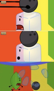 High Quality Bfdi meme Blank Meme Template