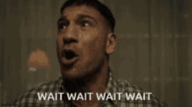 Wait Wait Wait | image tagged in wait wait wait | made w/ Imgflip meme maker
