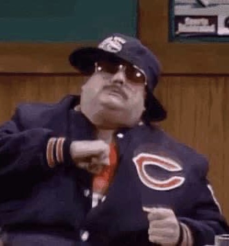 Chicago Bears Fan Blank Meme Template