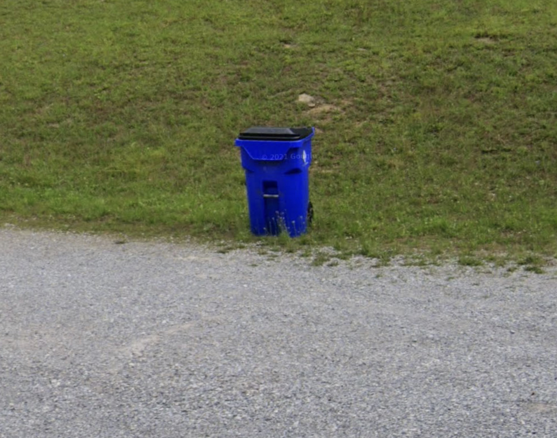 High Quality lonely bin Blank Meme Template