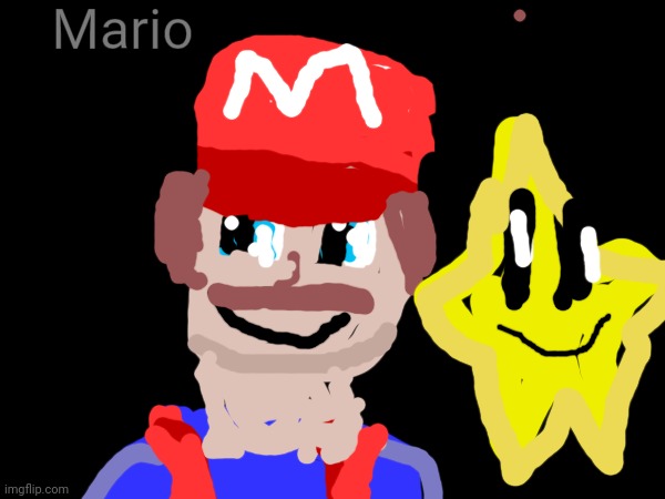 Drew it using Imgflip drawing tool | Mario | made w/ Imgflip meme maker
