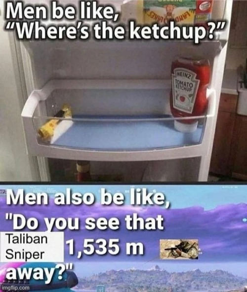 The ketchup isn’t where it’s supposed to be | made w/ Imgflip meme maker
