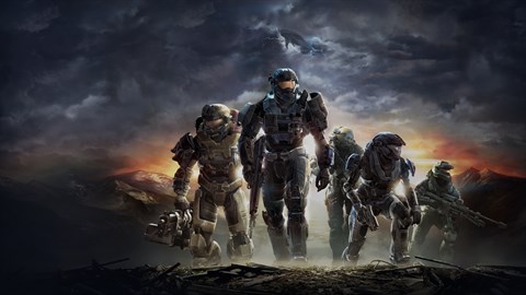 Noble Team from halo reach Blank Meme Template