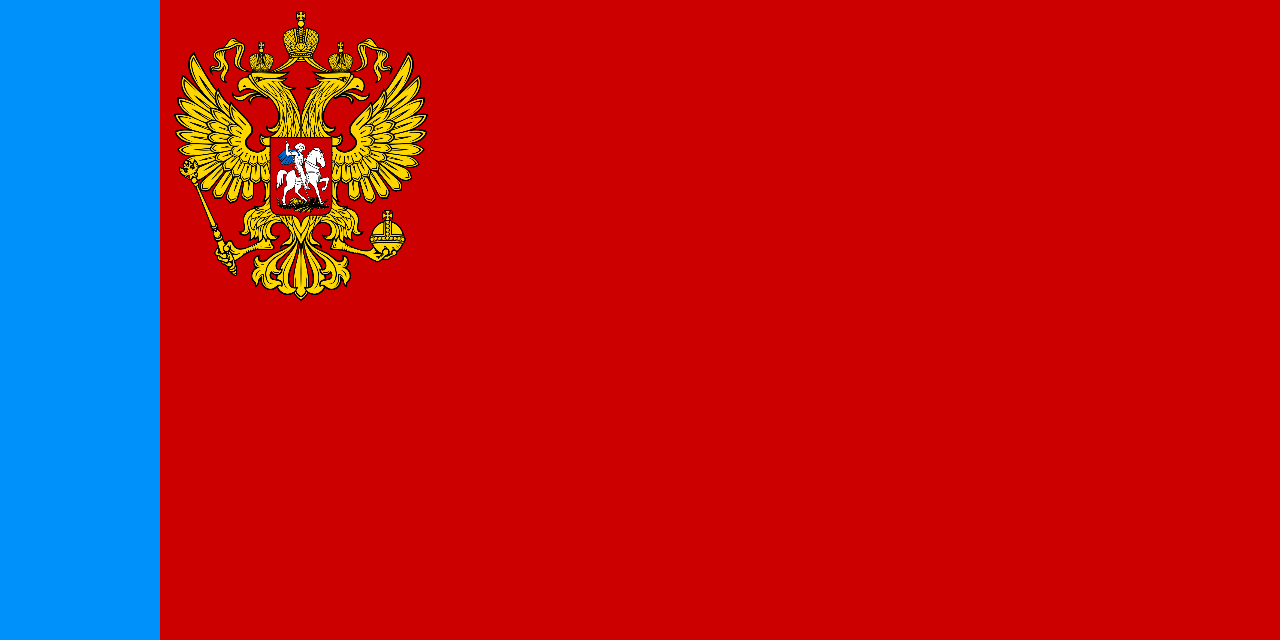High Quality Lukashenkoist Russia (Lukashenko-Style Putin's Russia flag) Blank Meme Template