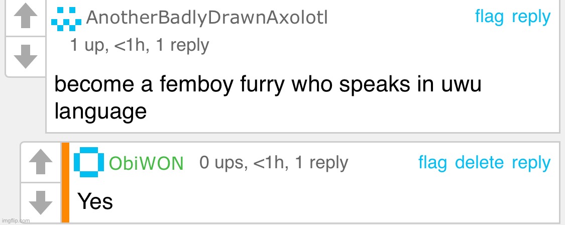 UwU, folks | made w/ Imgflip meme maker