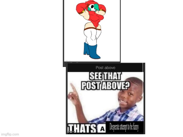 made w/ Imgflip meme maker