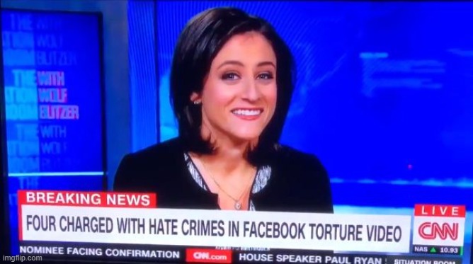 Sara Ganim of CNN, who laughed at the kidnapping and torture of  | image tagged in sara ganim of cnn who laughed at the kidnapping and torture of | made w/ Imgflip meme maker