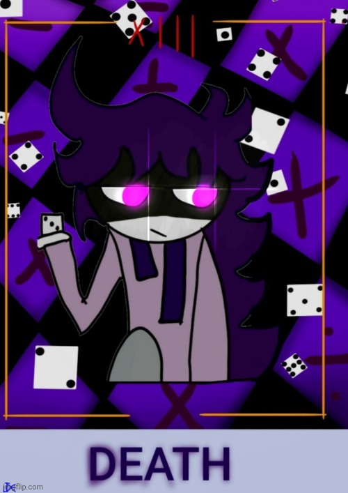 lowkey gave up on the tarot shit, but here's V as death | made w/ Imgflip meme maker