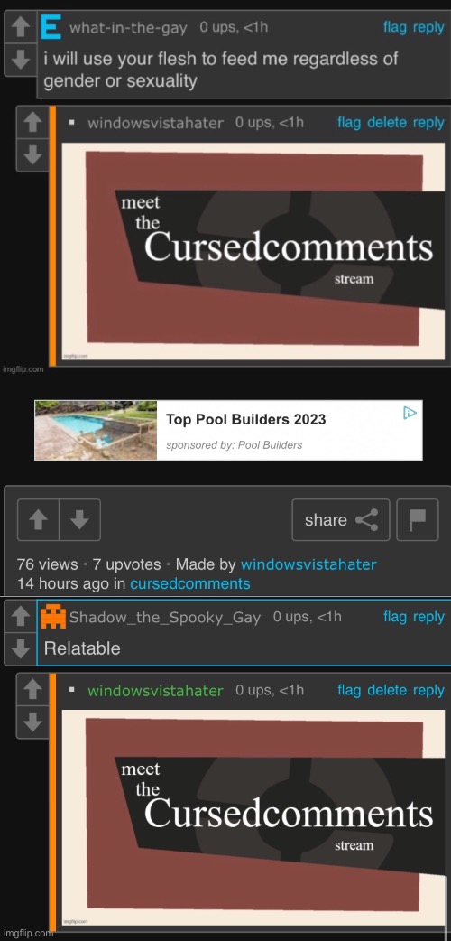 cursedcomments Memes & GIFs - Imgflip