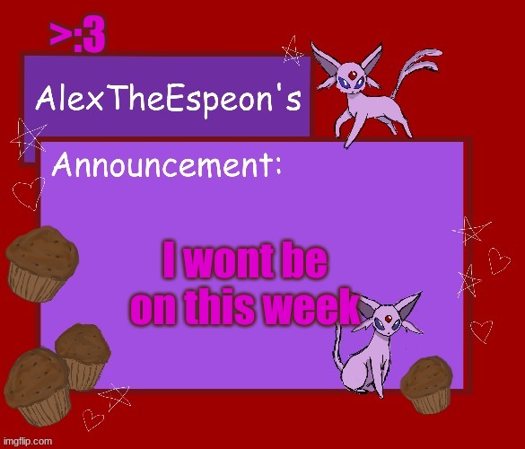  AlexTheEspeon Template 1 Imgflip