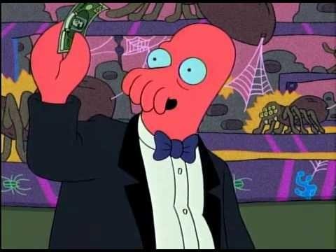 Zoidberg One Tobacco Please Blank Meme Template