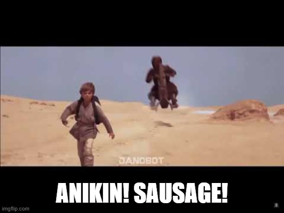 ANIKIN! SAUSAGE! | made w/ Imgflip meme maker