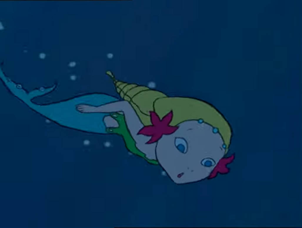 the little mermaid 2003 Blank Meme Template