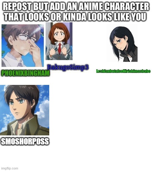 Create meme anime characters, eyes anime - Pictures - Meme