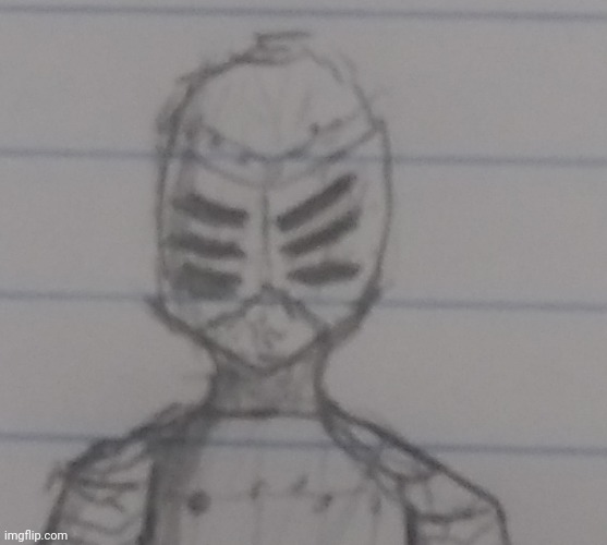 Idk what to post so here's Harbinger silently judging you | made w/ Imgflip meme maker