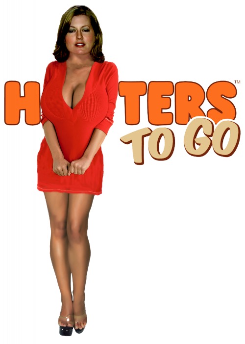 HOOTERS | image tagged in hooters,cleavage,big tits,sexy legs,hooters girls | made w/ Imgflip meme maker