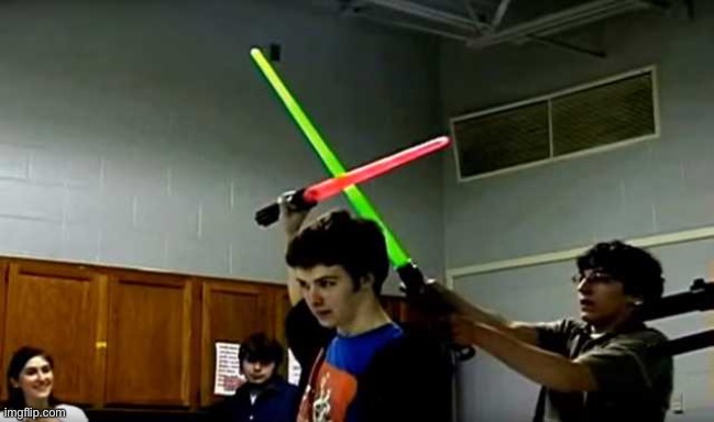 Lightsaber Block | image tagged in lightsaber block | made w/ Imgflip meme maker