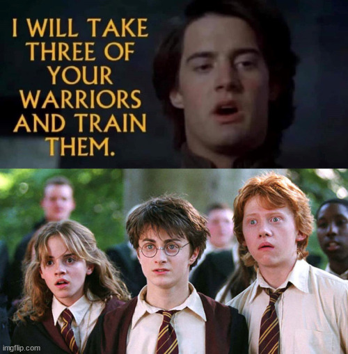 When Paul Atreides arrived at Hogwarts | image tagged in funny harry potter,dune | made w/ Imgflip meme maker