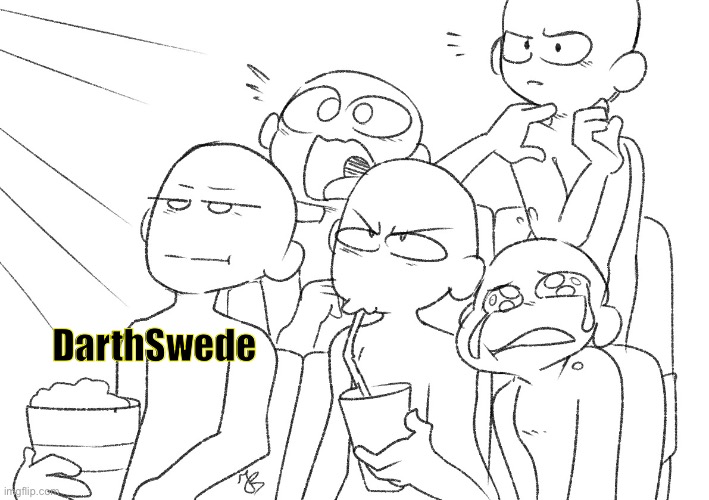 Draw The Squad | DarthSwede | image tagged in draw the squad | made w/ Imgflip meme maker