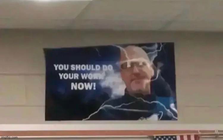 Mildésmallington classroom poster | made w/ Imgflip meme maker