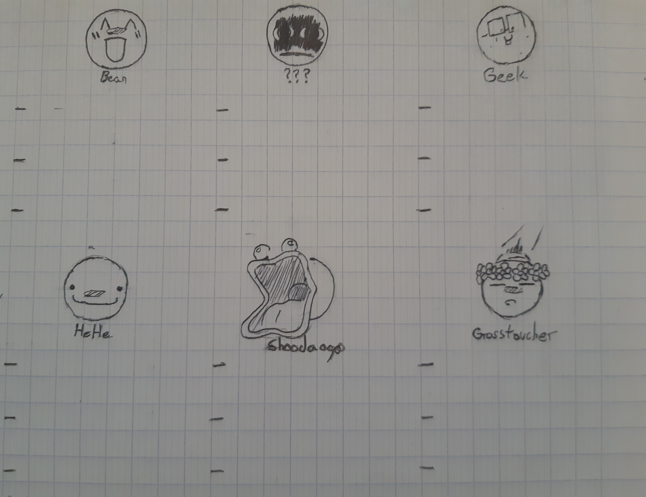 Blook Tag Yourself Blank Meme Template