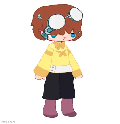 Edit of Leon ( my new-ish gacha life main OC)