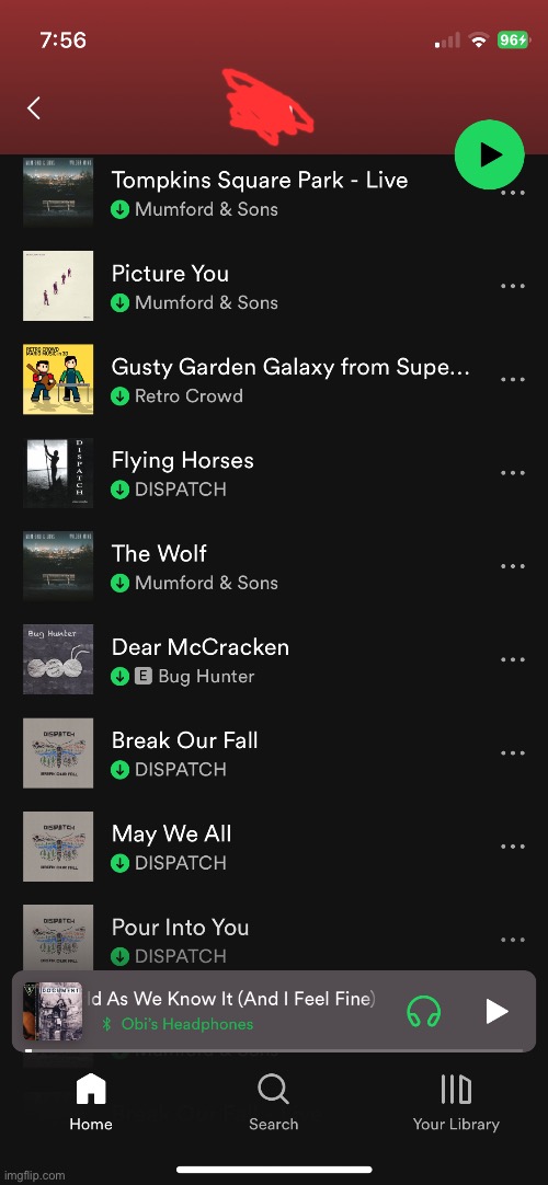 Part of my playlist reveal | made w/ Imgflip meme maker
