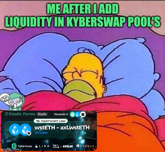 Ultimate pool | image tagged in crypto,cryptocurrency,ethereum,stonks,sleeping | made w/ Imgflip meme maker
