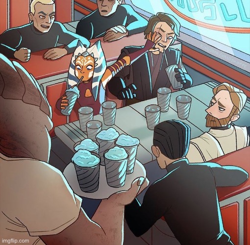 clonewars moment | image tagged in clonewars moment | made w/ Imgflip meme maker