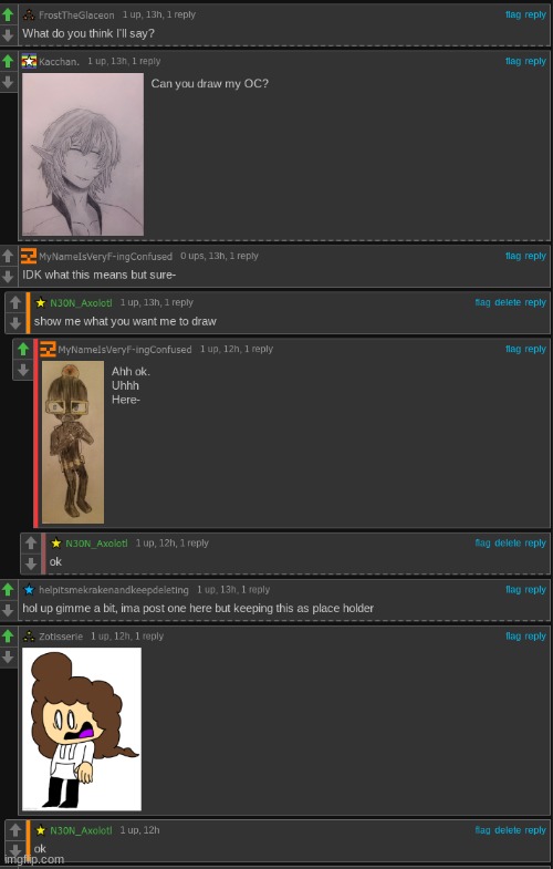 the 5 people | made w/ Imgflip meme maker