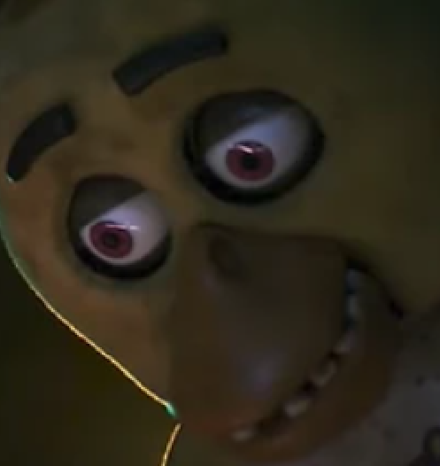 High Quality Mentally scarred Chica Blank Meme Template