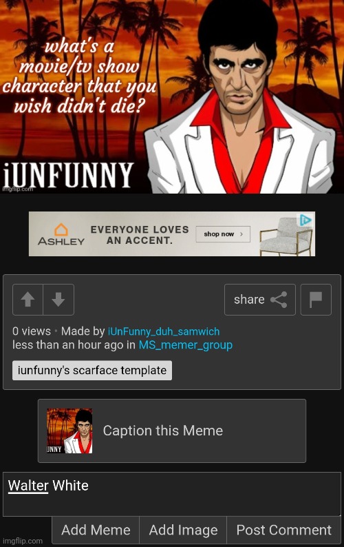 made w/ Imgflip meme maker