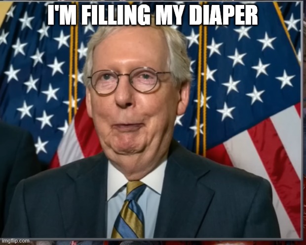 Mitch filling his diaper | I'M FILLING MY DIAPER | image tagged in turtle man | made w/ Imgflip meme maker