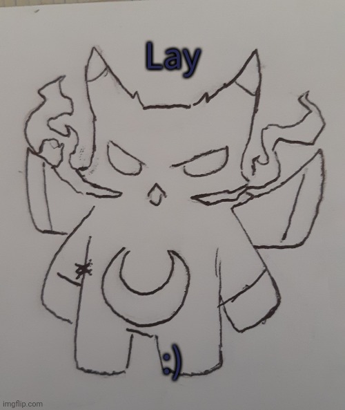 Lay (request from Spooky_cat ) | Lay; :) | image tagged in lay | made w/ Imgflip meme maker