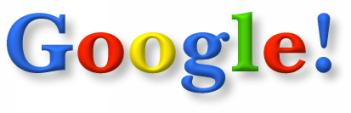 Google Logo (1998-1999) Blank Meme Template