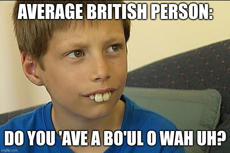 Bucktooth Dude Imgflip