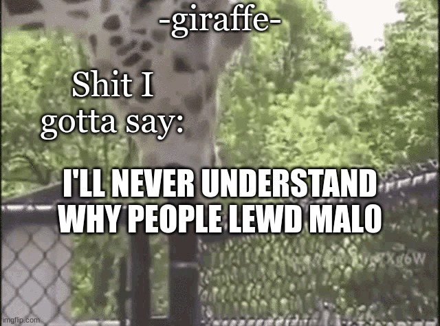 -giraffe- - Imgflip