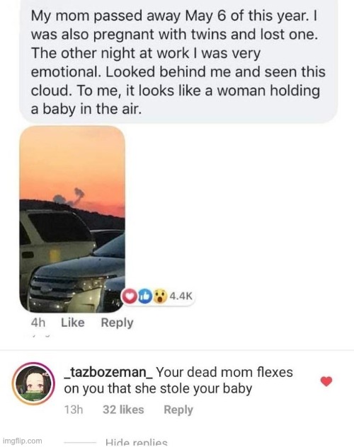 NAWWW That's just too much | image tagged in cursed,comments,memes,funny | made w/ Imgflip meme maker