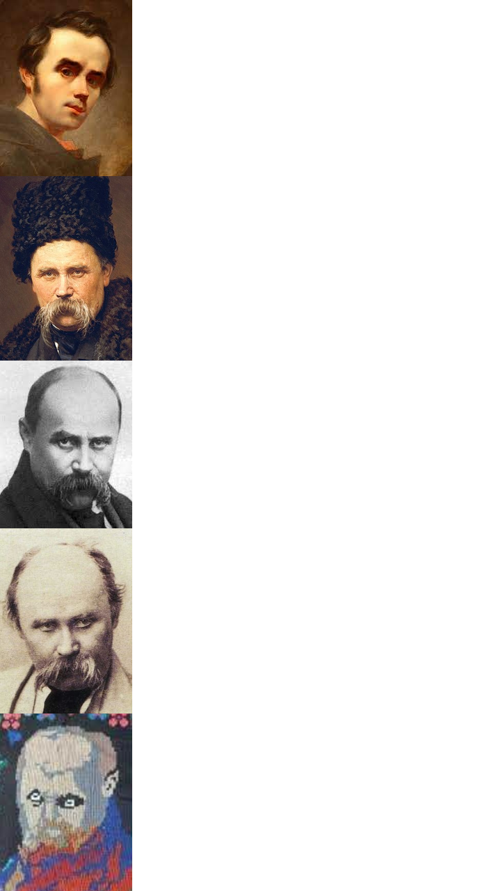 Taras Shevchenko Blank Meme Template