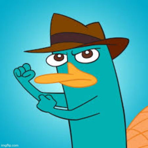  Perry the Platypus | Phineas and Ferb Wiki | Fandom powered by  | image tagged in perry the platypus phineas and ferb wiki fandom powered by | made w/ Imgflip meme maker