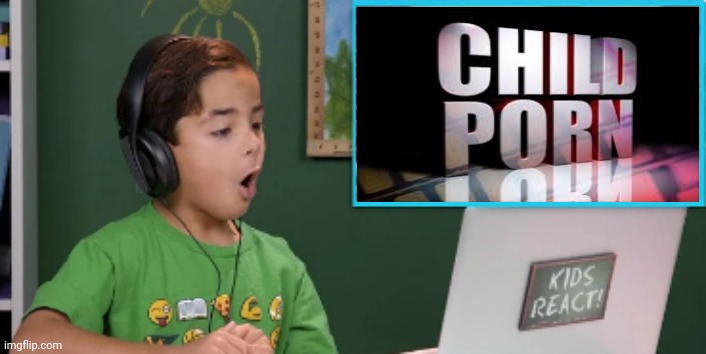 Kids React to blank | image tagged in kids react to blank | made w/ Imgflip meme maker