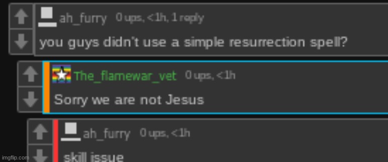 made w/ Imgflip meme maker