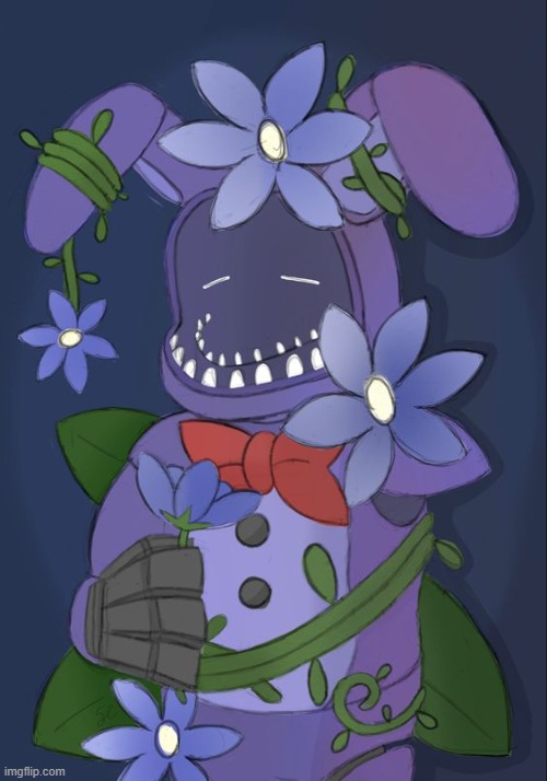 flowers x fnaf animatronics has me weak in the knees | image tagged in flower,fnaf 2,fnaf | made w/ Imgflip meme maker