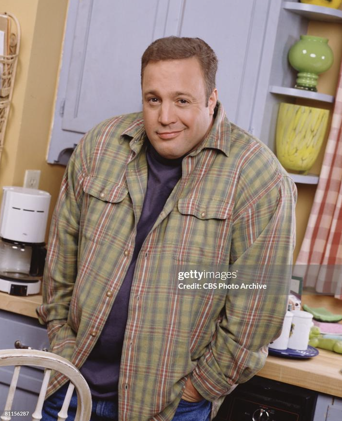 High Quality King of Queens Blank Meme Template